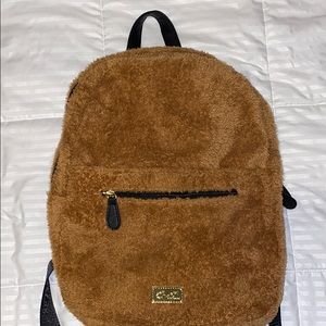 Betsey Johnson Bear hoodie backpack